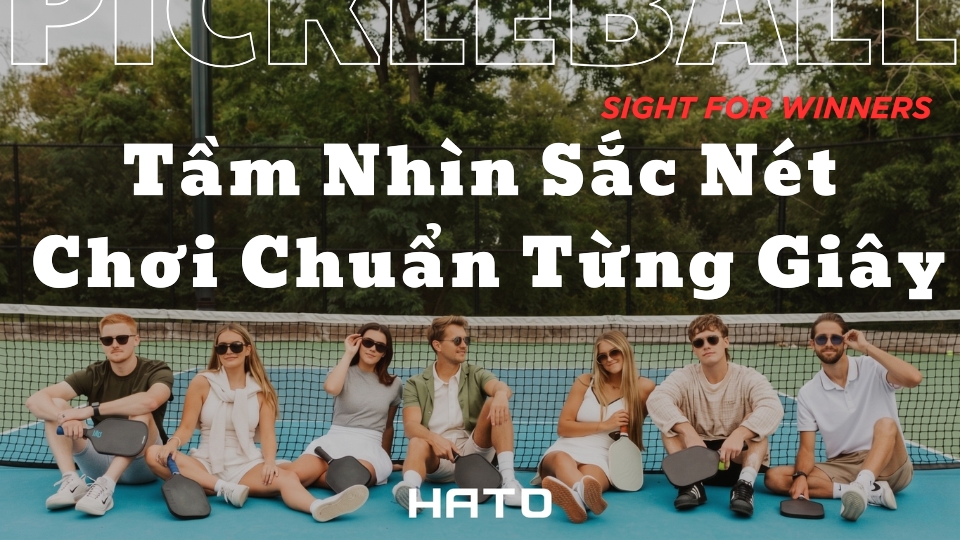 Kính pickleball giúp bảo vệ mắt và tăng hiệu suất khi chơi