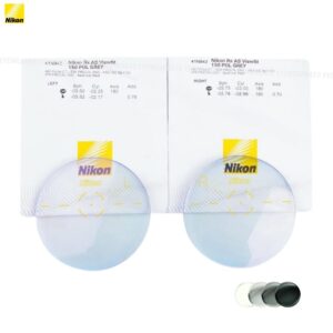 Nikon Lite AS Viewfit Transitions XTRActive Polarized – Tròng Đơn Đổi Màu Chính Hãng