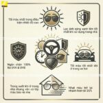 Nikon Lite AS Viewfit Transitions XTRActive Polarized – Tròng Đơn Đổi Màu Chính Hãng