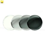 Nikon Lite AS Viewfit Transitions XTRActive Polarized – Tròng Đơn Đổi Màu Chính Hãng