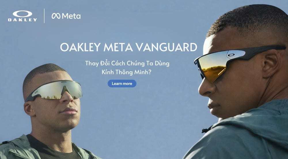 Oakley Meta Vanguard Có Thay Đổi Cách Chúng Ta Dùng Kính Thông Minh?