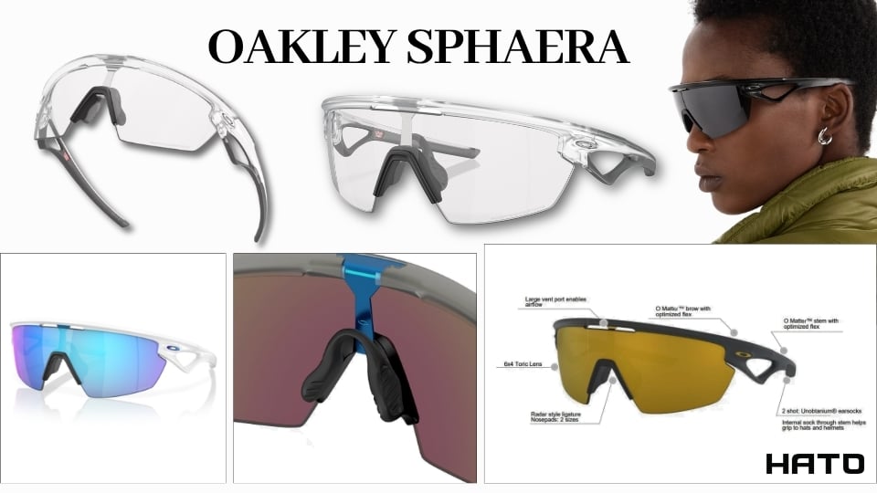 Oakley Sphaera kính thể thao pickleball hiệu năng cao
