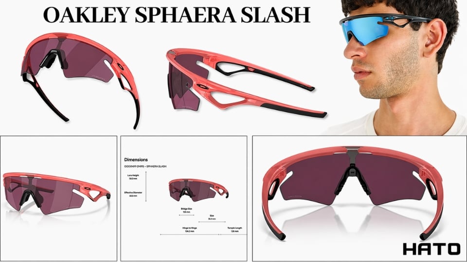 Oakley Sphaera kính thể thao pickleball hiệu năng cao