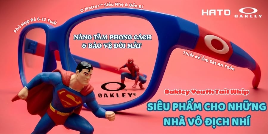 Oakley Youth Tail Whip chính hãng cho trẻ em