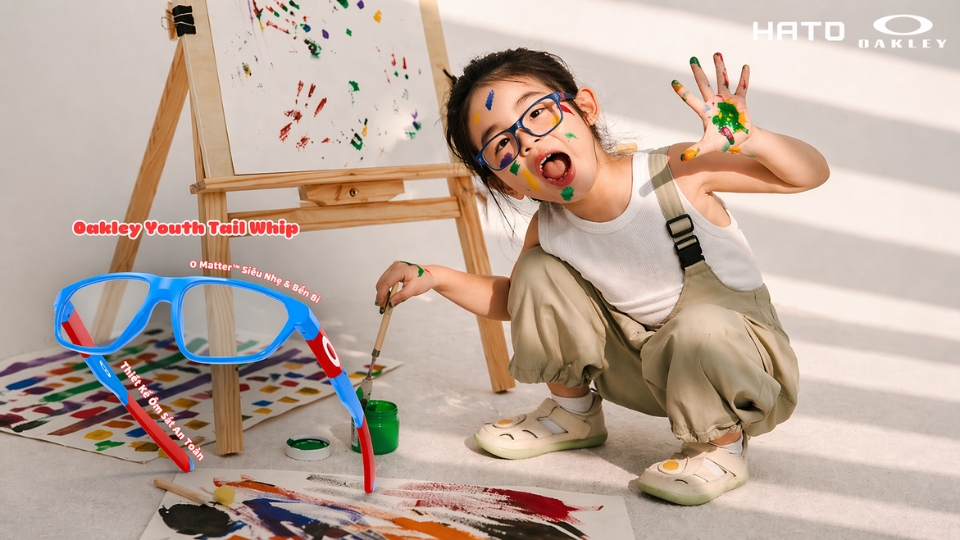 Kính Oakley trẻ em phù hợp cho bé năng động 