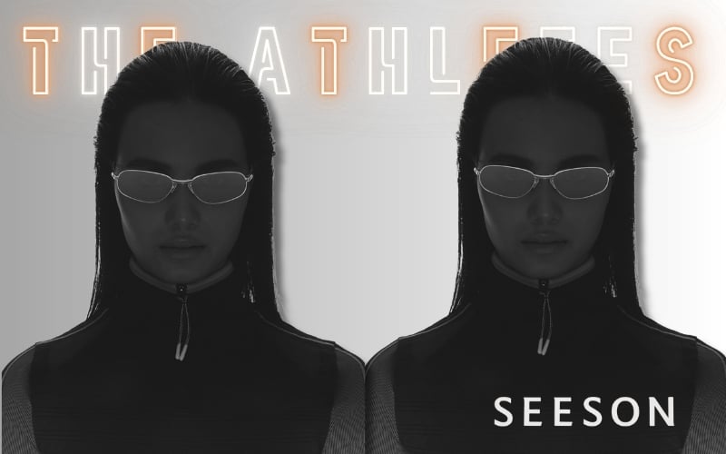 Phom Kính Sắc Gọn Đậm Chất Athletic Của SEESON-SEESON THE ATHLETES