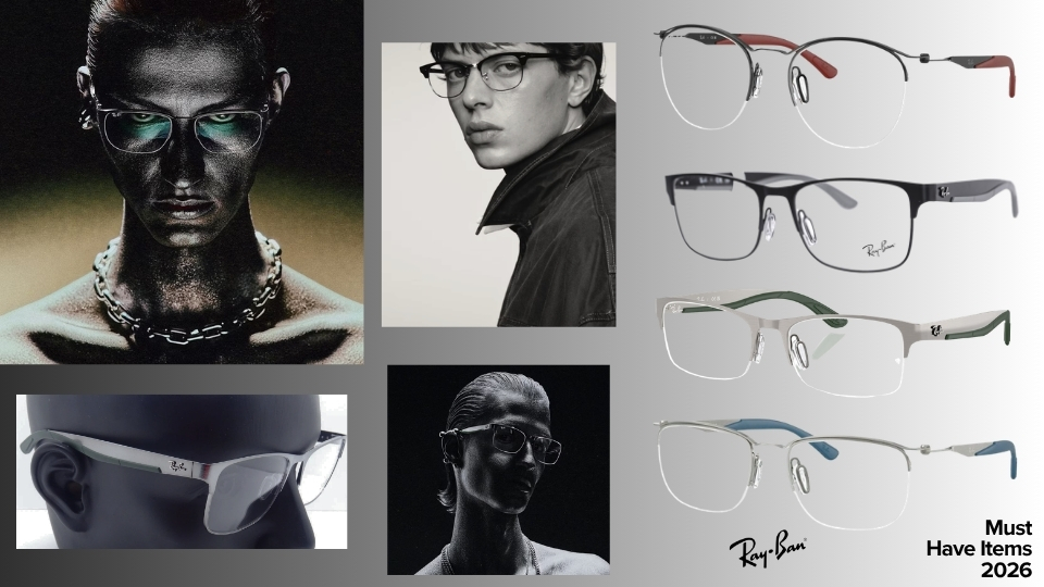 Ray-Ban CTX Collections chính hãng sang trọng hiện đại