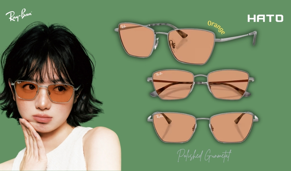 RayBan 0RB3783 Gunmetal Orange chính hãng