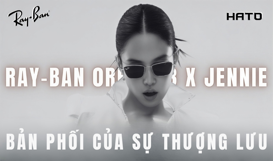 RayBan 0RB3783 Drea Bio-Based phong cách Jennie