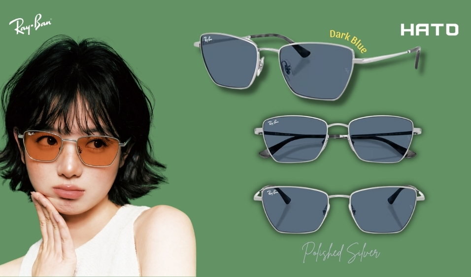RayBan 0RB3783 Silver Dark Blue chính hãng