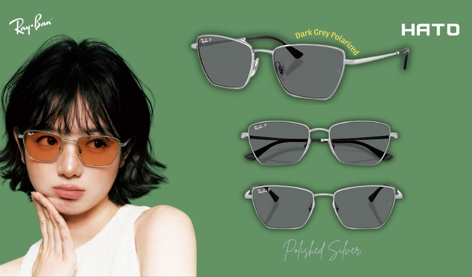 RayBan 0RB3783 Silver Dark Grey Polarized chính hãng