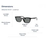 RayBan & Jennie 0RB4474D Kính Mát Mắt Mèo - Tem Chính Hãng Luxottica