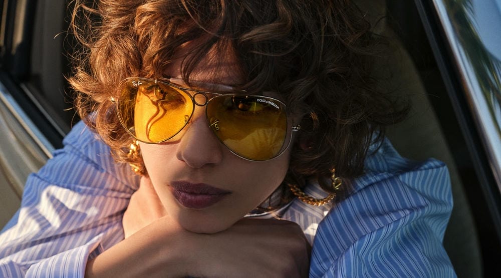 "Summer Loving" - Bản Tình Ca Địa Trung Hải từ Dolce&Gabbana x Ray-Ban 