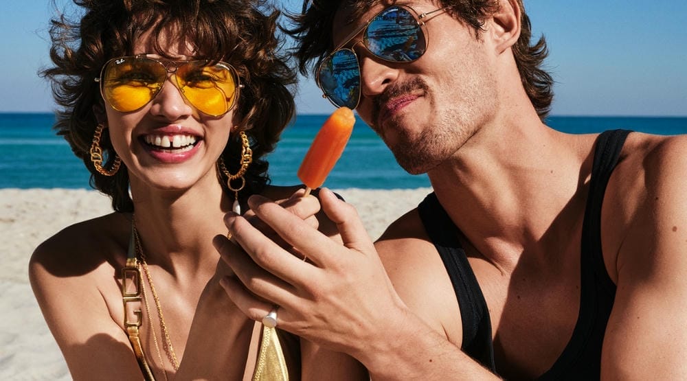 "Summer Loving" - Bản Tình Ca Địa Trung Hải từ Dolce&Gabbana x Ray-Ban 