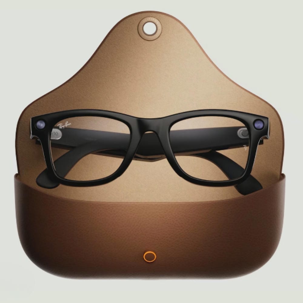 RayBan Meta Blayzer Optics (Gen 2) RW7001 Gọng Kính AI Thông Minh - Chính Hãng