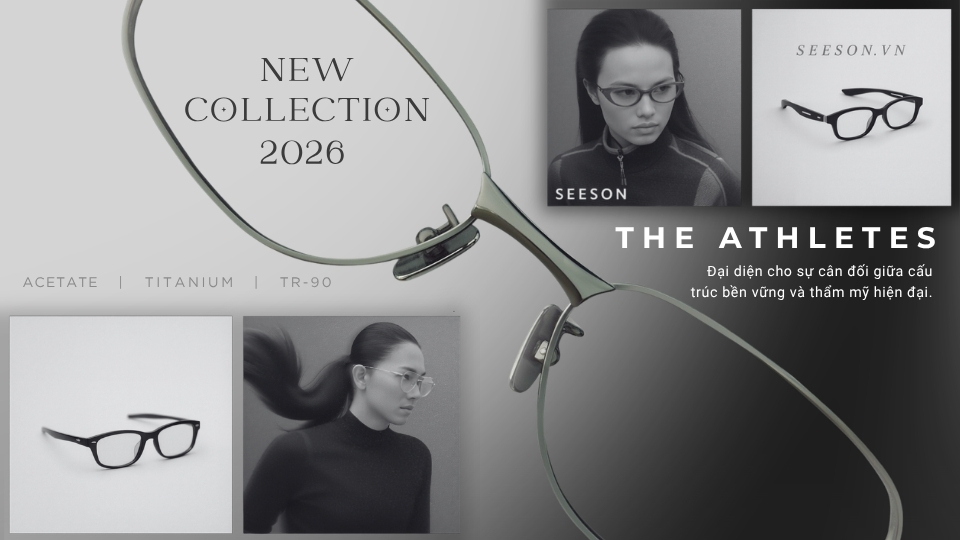 SEESON THE ATHLETES – Kính Phong Cách Thể Thao 2026