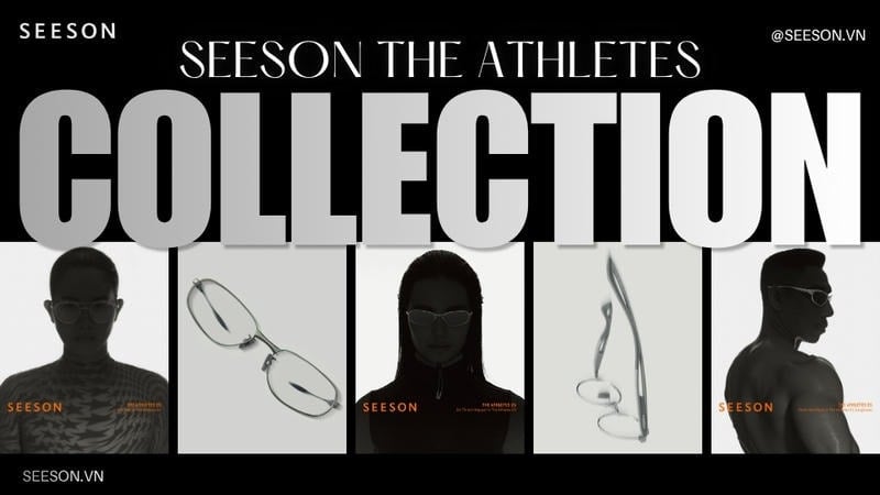 SEESON THE ATHLETES – Kính Phong Cách Thể Thao 2026