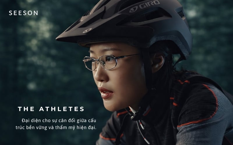 SEESON THE ATHLETES - Kính Phong Cách Thể Thao Đang Trở Thành Xu Hướng 2026