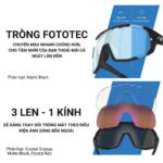 Kính Mát Thể Thao Tifosi Sledge 3 Lens/Tròng Đổi Màu Chính Hãng