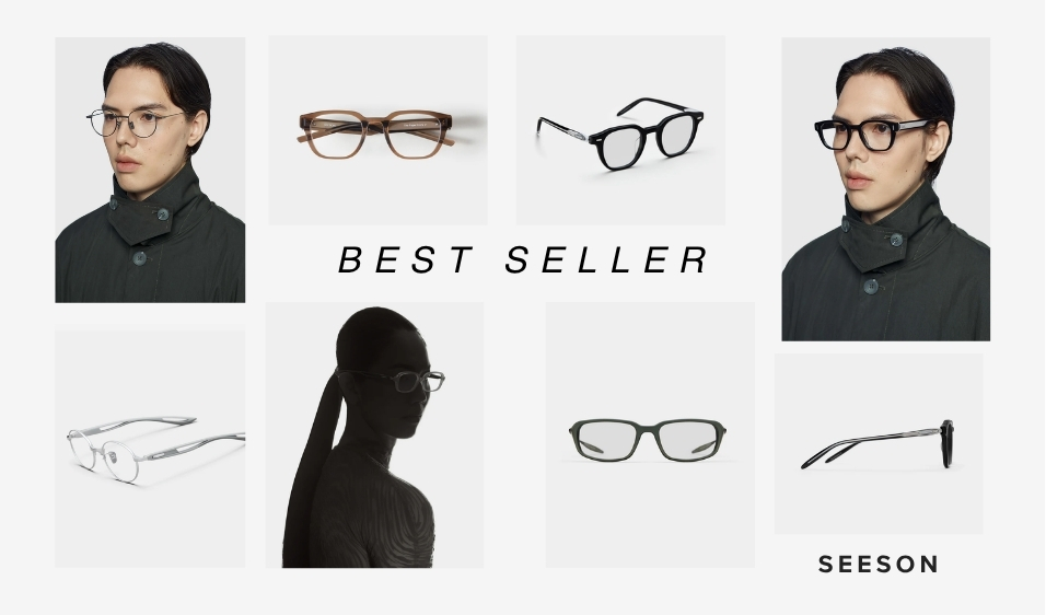 Kính SEESON best seller gồm các sản phẩm bán chạy có thiết kế hiện đại và tinh tế.