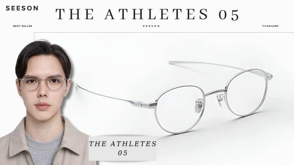 Kính THE ATHLETES 05 SEESON bán chạy với phong cách thể thao thời trang và hiện đại - top kính SEESON bán chạy nhất