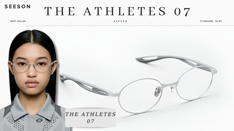 Kính THE ATHLETES 07 SEESON bán chạy với thiết kế hiện đại, cá tính và nổi bật - top kính SEESON bán chạy nhất