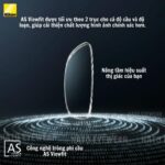 Tròng Kính Chống Ánh Sáng Xanh Nikon Lite AS Pure Blue UV