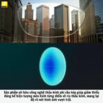 Nikon Myopsee DAS Pure Blue UV Tròng Kính Phi Cầu 2 Mặt Siêu Mỏng