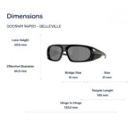Oakley Belleville Players Collection 0OO9491 Kính Mát – Tem Chính Hãng Luxottica