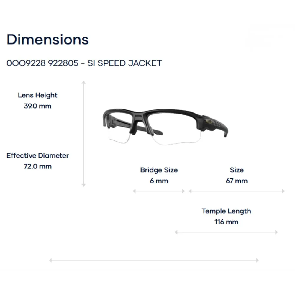 Oakley Si Speed Jacket 0OO9228