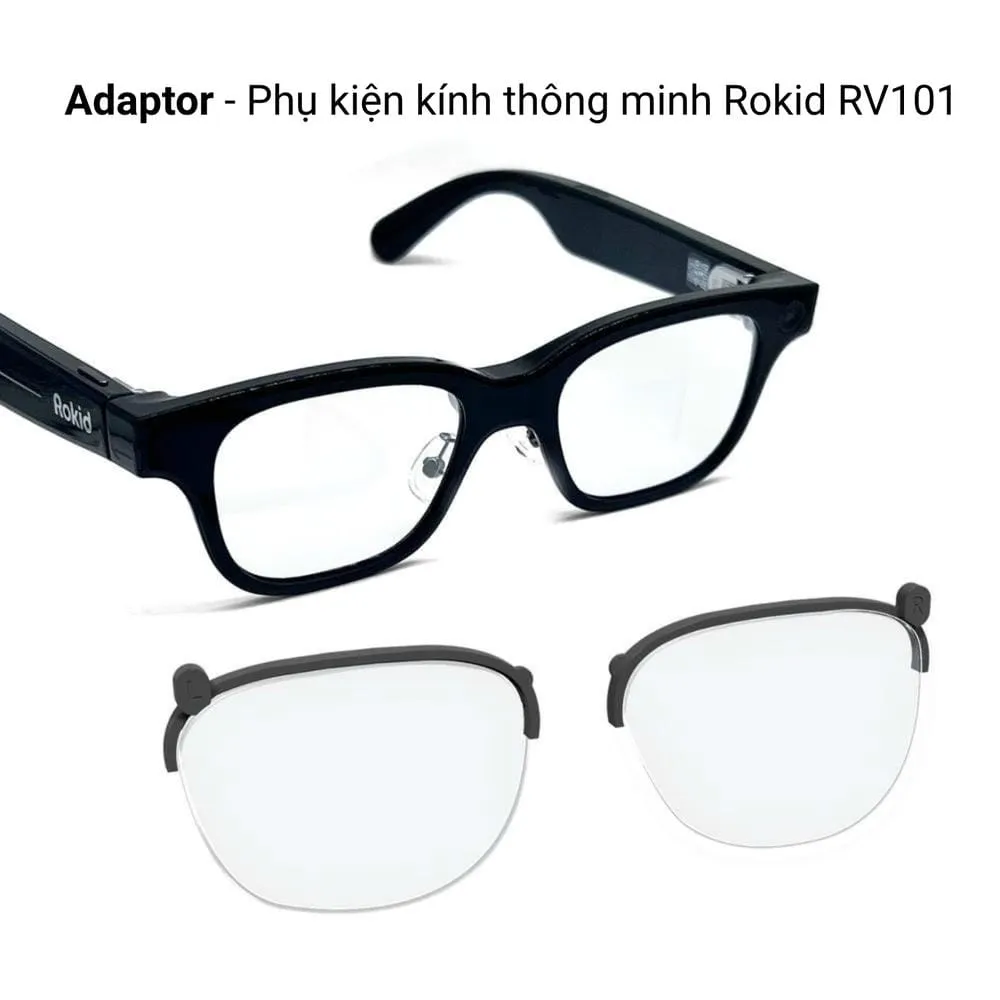 Phụ Kiện Kính Thông Minh Rokid - Adaptor Lắp Được Tròng Có Độ Cận/ Viễn /Loạn /Lão