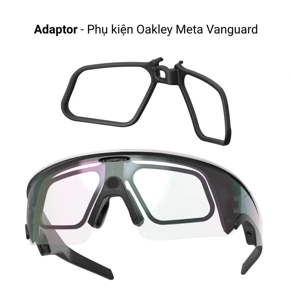 Phụ Kiện Oakley Meta Vanguard - Adaptor Lắp Tròng Có Độ Cận/ Viễn /Loạn /Lão