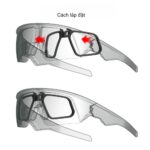 Phụ Kiện Oakley Meta Vanguard - Adaptor Lắp Tròng Có Độ Cận/ Viễn /Loạn /Lão