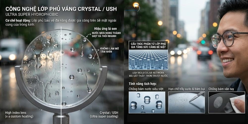 Chemi Photo Aid 1.60 Ra Mắt: Tròng Kính Đổi Màu Chống Ánh Sáng Xanh Đáng Chú Ý