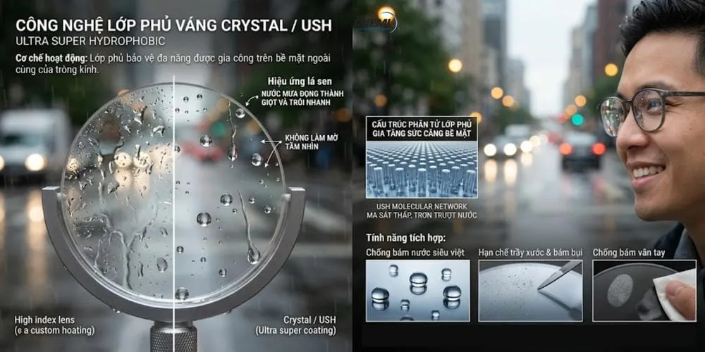 Chemi Photo Aid 1.60 Ra Mắt: Tròng Kính Đổi Màu Chống Ánh Sáng Xanh Đáng Chú Ý