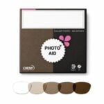 Chemi Photo Aid 1.60 Tròng Kính Đổi Màu Chống Ánh Sáng Xanh Chính Hãng
