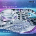 Chemi Photo Aid 1.60 Tròng Kính Đổi Màu Chống Ánh Sáng Xanh Chính Hãng