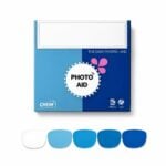 Chemi Photo Aid 1.60 Tròng Kính Đổi Màu Chống Ánh Sáng Xanh Chính Hãng