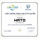 chứng nhận đại lý Zen Optic