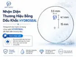 Tròng Kính Chống Ánh Sáng Xanh Zen Optic Double ASPH Pro BlueMax 1.71 - Chính Hãng