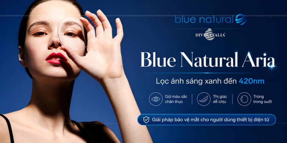 Chọn Tròng Theo Độ Cận: Khi Nào Divel Italia Blue Natural Aria Là Lựa Chọn Hợp Lý?