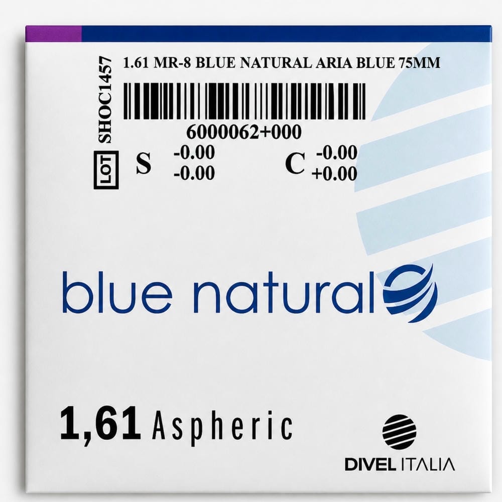 Divel Italia ASP 1.61 Blue Natural Aria