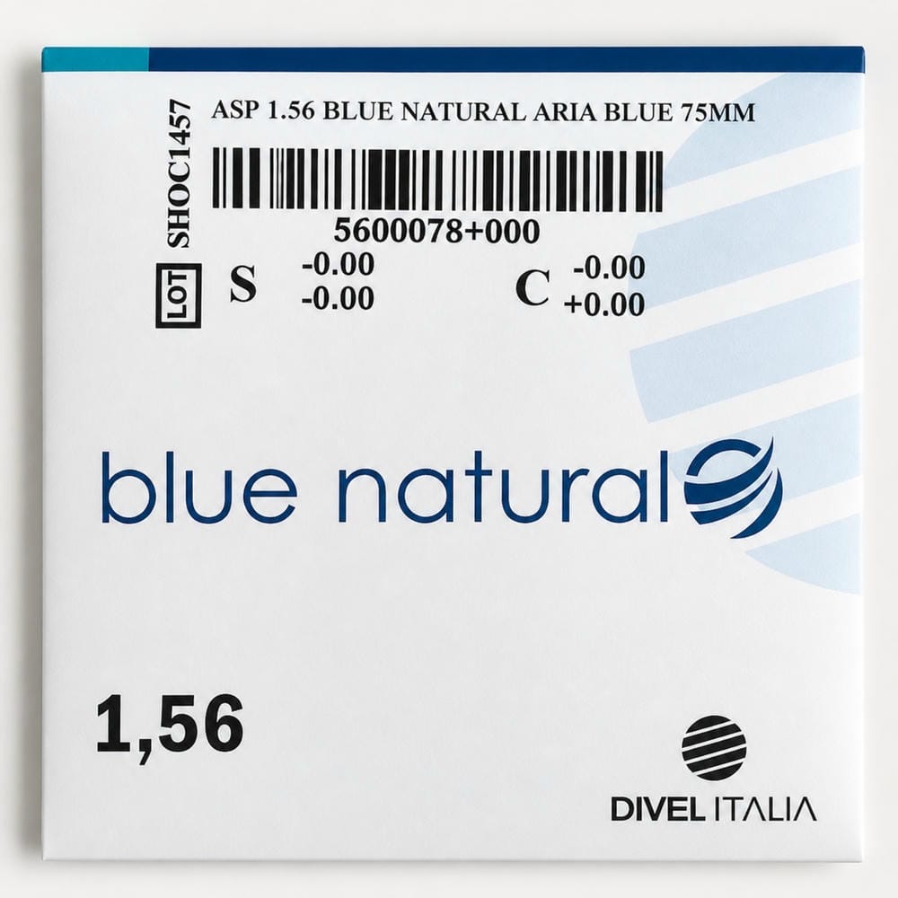 Divel Italia ASP 1.56 Blue Natural Aria