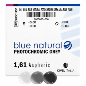 Divel Italia ASP 1.61 MR-8 Blue Natural Fotochroma Aria