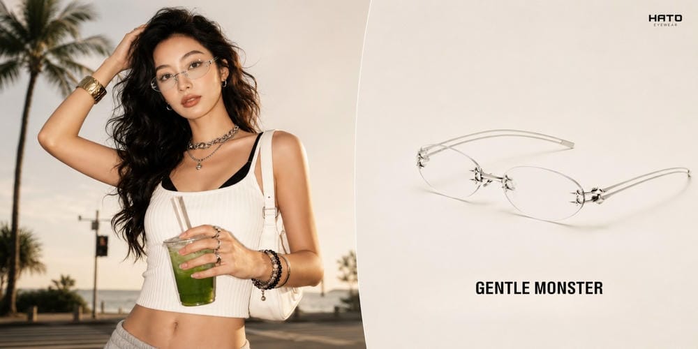 Gentle Monster Node - Chọn Phong Cách Riêng Cho Bạn