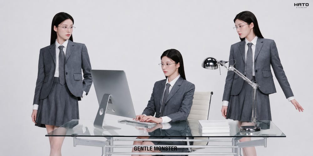 Gentle Monster Node - Chọn Phong Cách Riêng Cho Bạn