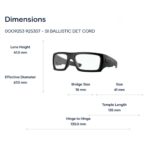 Gọng Kính Thể Thao Oakley Si Ballistic Det Cord 0OO9253 - Chính Hãng Luxottica