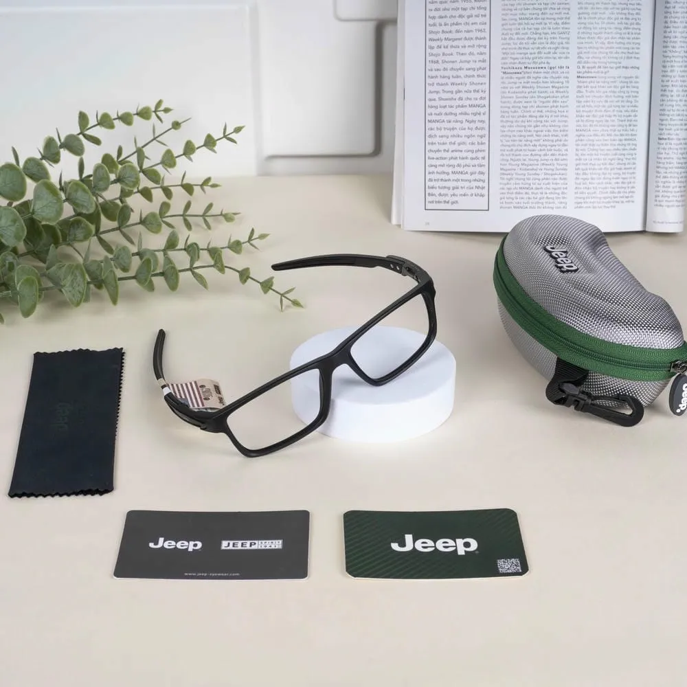 Gọng Kính Thể Thao Jeep JeepS1213 - Chính Hãng