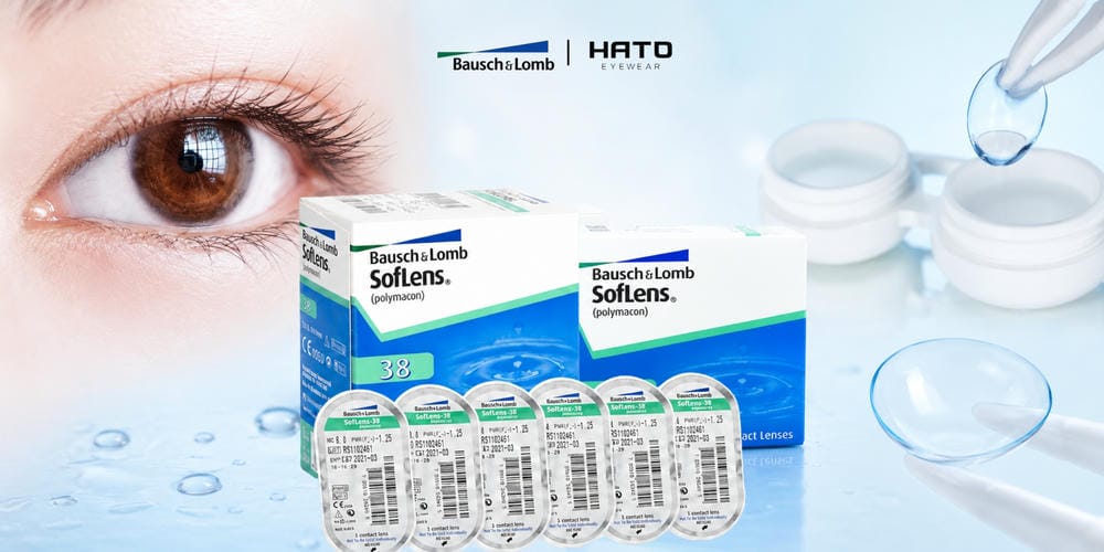 Tròng 3 Tháng Bausch & Lomb Soflens 38: Thoải Mái, Tiết Kiệm Và Dễ Sử Dụng