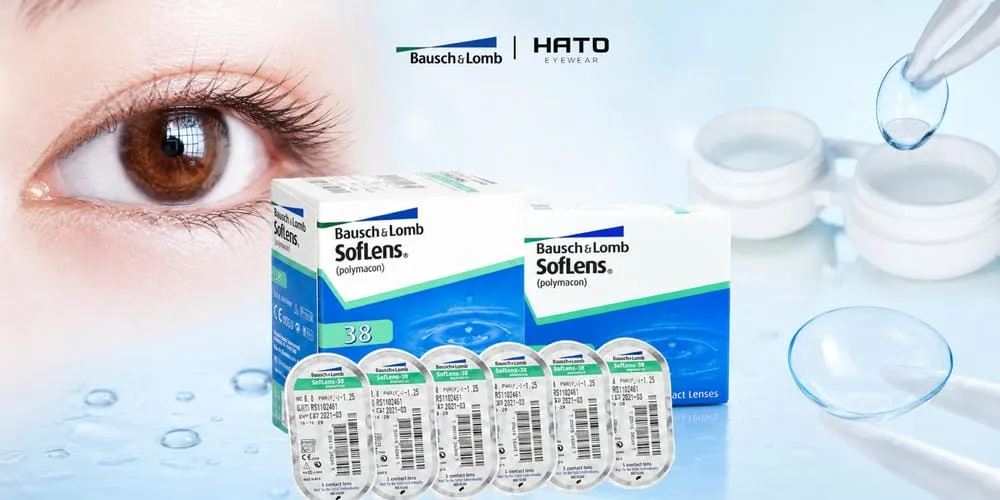 Tròng 3 Tháng Bausch & Lomb Soflens 38: Thoải Mái, Tiết Kiệm Và Dễ Sử Dụng